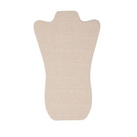 Sswbasics 55700-25 Tall Linen Necklace Display Easel - Case Of 25