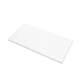 Sswbasics 62210 Laminated White Melamine Shelf - 24 Inch L X 12 W