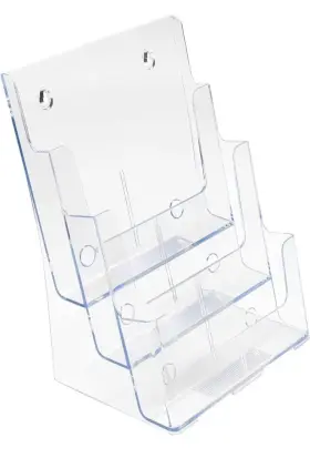 Staples 718103098205 File Magazine Holder 3 Tier Desk Organizer Wall Mountable By New Z5