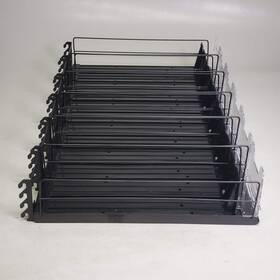 Stephen Gould Corp Sg418-34349 6 Pack Retail Push Trays Display System Bed With Additional