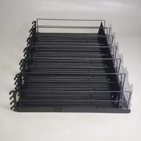 Sg418-34349 Stephen Gould Corp 6 Pack Retail Push Trays Display System Bed With Additional