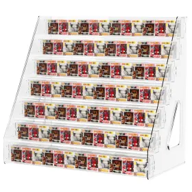 Ss-tds-002 Stillspace 7 Layers Acrylic Display Shelf For Funko Bitty Pop Clear Stand Toys