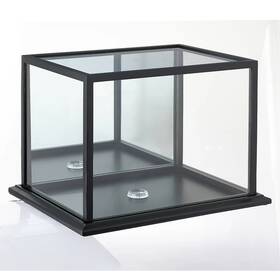 Studio Decor 400100227787 Black Football Display Case With Mirror Back - New