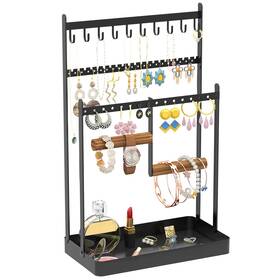 Sunally Sn-js-d2b Jewelry Organizer Display Stand Holder Necklace Wi