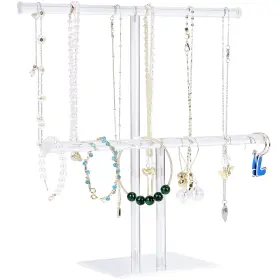 Suneerplay 734584326170 Jewelry Stand Necklace Holder Acrylic Display And B