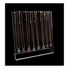 Svea Display 648412463688 Clear Acrylic Stands Necklace Panel For Show Photo Exhibition Home Ne