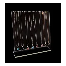 Svea Display 648412463688 Clear Acrylic Stands Necklace Panel For Show Photo Exhibition Home Ne