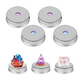 Sywan Ymf122901 Colorful Led Display Bases Batteries Base Stand Round St