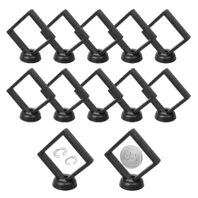 Fyft1 Taopk Ensk 10 Pcs 3d Floating Display Case Jewelry Coin Holder Challenge Fyft1 Taopk Ensk 10 Pcs 3d Floating Display Case Jewelry Coin Holder Challenge