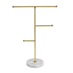 Tkocisa 782896818036 Jewelry Stand Display Necklace Holder T-bar Hanging P