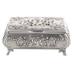 Tmishionez0mq6k7ag-01 Tmishion Jewelry Box Organizer Display Storage Case - Retro Zinc