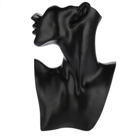 Tmishion Tmishionw3zg9en8bk-01 Jewelry Display Mannequin Necklace Earring Holder Shop Manne