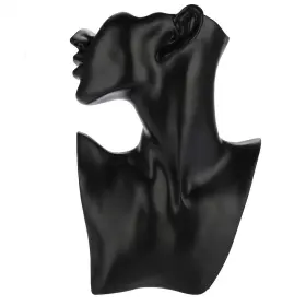 Tmishionw3zg9en8bk-01 Tmishion Jewelry Display Mannequin Necklace Earring Holder Shop Manne