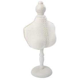 Tofficu H4210g10fz Jewelry Stand 13.77 Inch Necklace Organizer Display Bust For Pendant