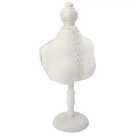 H4210g10fz Tofficu Jewelry Stand 13.77 Inch Necklace Organizer Display Bust For Pendant H4210g10fz Tofficu Jewelry Stand 13.77 Inch Necklace Organizer Display Bust For Pendant