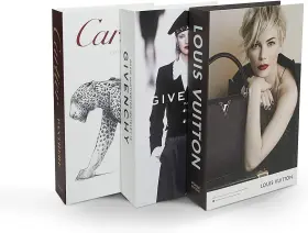 Top Cladd 799653669978 Coffee Table Decorative Books For Home Decor Fake Tom Ford