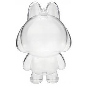 Transwon Sera001-us1 Protective Case For Crybaby Display Box Hard Acrylic Doll Cover Accessories