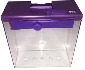 Uss F7336 5.5 H 5 W 1/4 D 10ea 5.5 Inch X 2 1/4 Retail Security Anti-theft Am Plastic Display Case