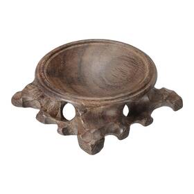 Uxcell 743151066166 Wooden Ball Stand Holders Displays Base 60mm Dia Black For Crystal Stone
