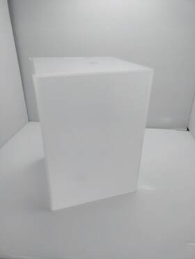 Uxcell 782685380638 4pc Clear Display Case Acrylic Box Transparent Dustproof Showcase 5x5x7