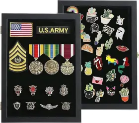 Verani 779880647307 11x14 Pin Display Case-uv Protection For Medals Pins Tags And Collectible