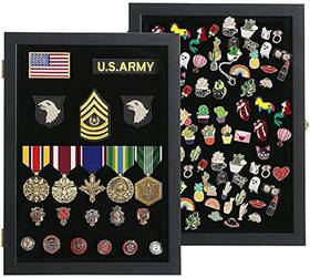 Verani 779880647314 Pin Display Case - 14x19 Collection With 98% Uv Protection