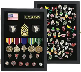 Verani 779880647314 Pin Display Case - 14x19 Collection With 98% Uv Protection