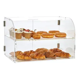 Yklmbzsjykl2hbkhnv0 Vevor Pastry Display Case 2-tier Commercial Countertop Bakery Acr