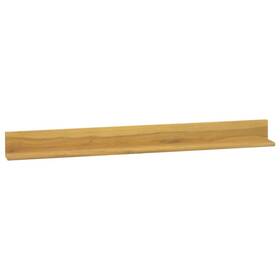 Vidaxl 338260 Set Of Floating Teak Shelves For Your Home