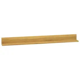 338260 Vidaxl Set Of Floating Teak Shelves For Your Home