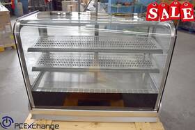 Vollrath Rde8248 40863 Cubed Glass Countertop Refrigerated Display Cabinet 48 Inch