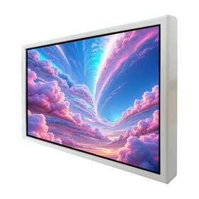 Vsdisplay 619438631597 7 Inch Ips 1280x800 White Lcd Monitor Small Screen As Secondary Dis