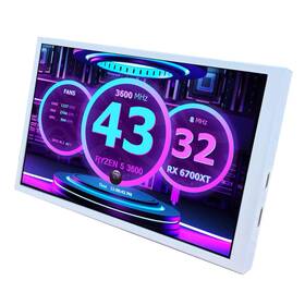 Vsdisplay Vs080zj-001 8 Inch Mini Lcd Monitor Ips 1280x800 Small Portable With