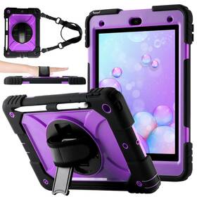 Vteutu Dc10.2-003 Case For Ipad 9th/8th/7th Gen 10.2 Inch - Shockproof 360 Rotating Stand