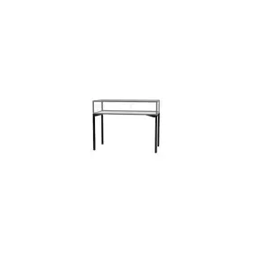 Waddell 014935714796 Keepsake 48 Inch W X 10 H 24 D Table Top Four Leg Case Sliding Door Sat
