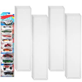 Wakccil Hckcp-xmxsnjc001 20 Pcs Clear Display Case For Packaged Model Cars Car Cases Wal