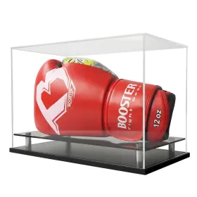 Wanlian 937100119452 Boxing Glove Display Case Self-assembly Acrylic For Full Size Bo