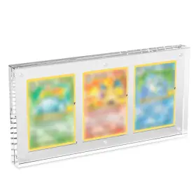 Cb00001 Wildnut Card Display Case Transparent Clear Stands 35pt Acrylic T Cb00001 Wildnut Card Display Case Transparent Clear Stands 35pt Acrylic T