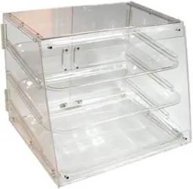 Win-adc-3 Win Acrylic Food Counter Display Cabinet