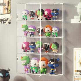 Winkine 797409106548 Oversized Display Case Compatible With Funko Pop Out Of Box Acrylic