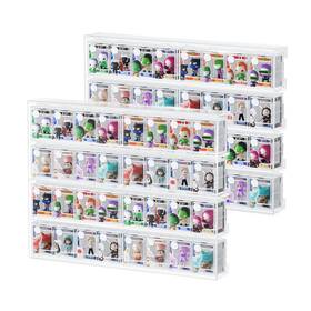 Winkine 797417918799 Acrylic Display Bitty Protector Case Compatible With Funko Pop