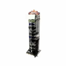 9906 Wolfpeak Eyewear Edge Safety Glass Display