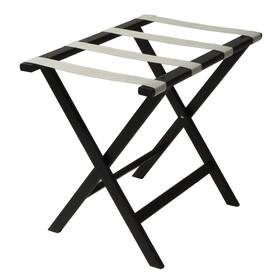Wooden Mallet 878963006571 Deluxe Straight Leg Luggage Rack