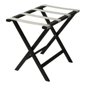 Wooden Mallet 878963006571 Deluxe Straight Leg Luggage Rack