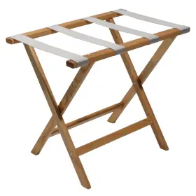 Wooden Mallet 878963007417 Deluxe Straight Leg Luggage Rack