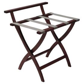 Wooden Mallet Lr4-mhgry Wallsaver Luggage Rack