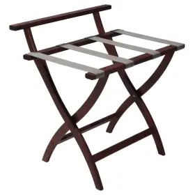 Lr4-mhgry Wooden Mallet Wallsaver Luggage Rack