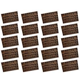 Wuden 750178092 20x 1 12 Miniature Trinket Shelf 7 Cm X 5 20 Wood