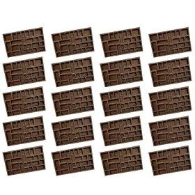 750178092 Wuden 20x 1 12 Miniature Trinket Shelf 7 Cm X 5 20 Wood