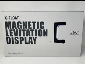 X-float Cxf-19 X-float Acrylic Magnetic Levitation 360 Rotating Display Case